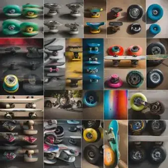 Different Skate Wheels for Different Rides